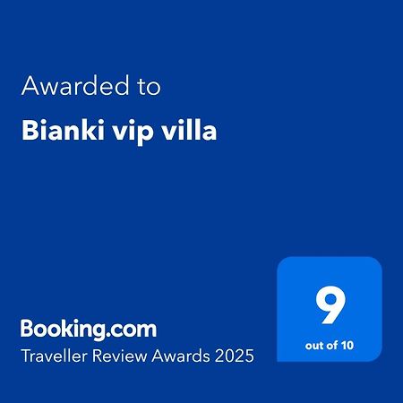 Bianki Vip Villa Alexandria Bagian luar foto