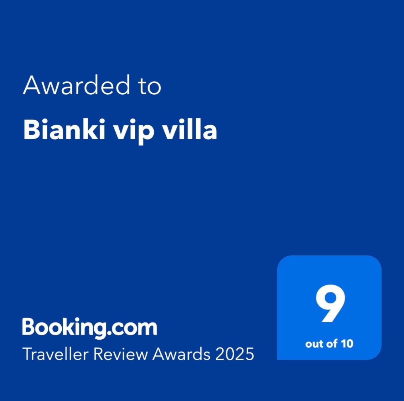 Bianki Vip Villa Alexandria Bagian luar foto